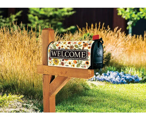 Mailbox Cover - Autumn Breeze