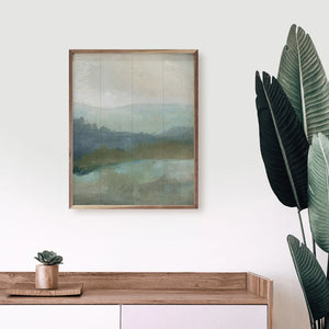 Azure Valley I Wall Art