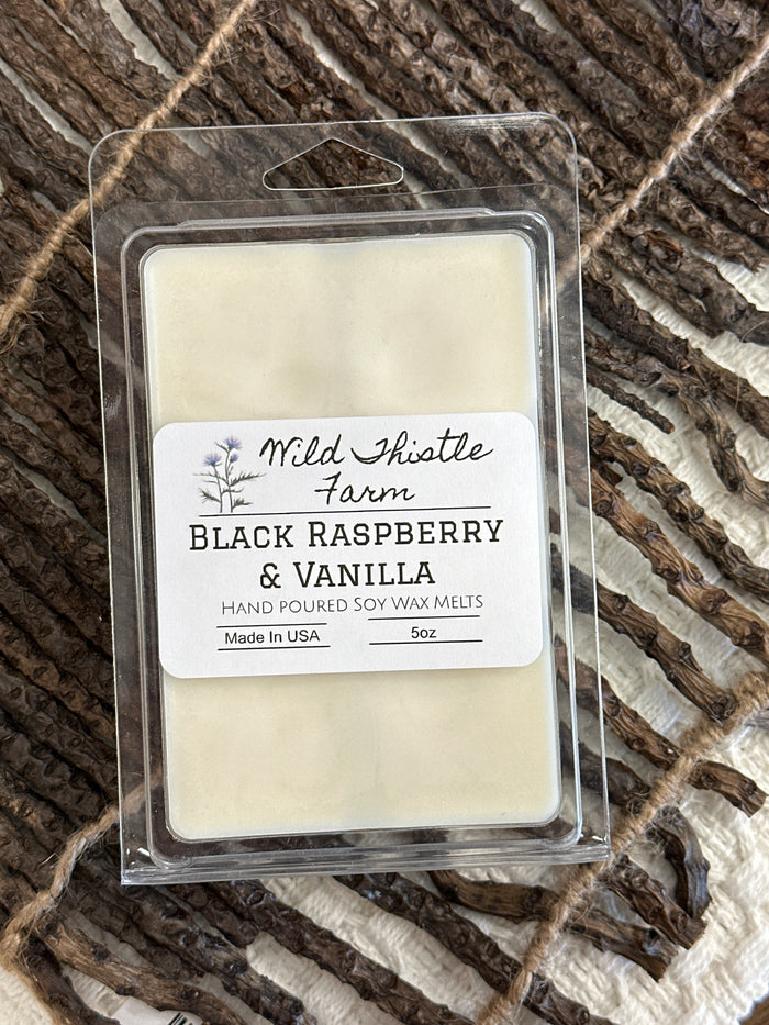 Wax Melts - Black Raspberry & Vanilla