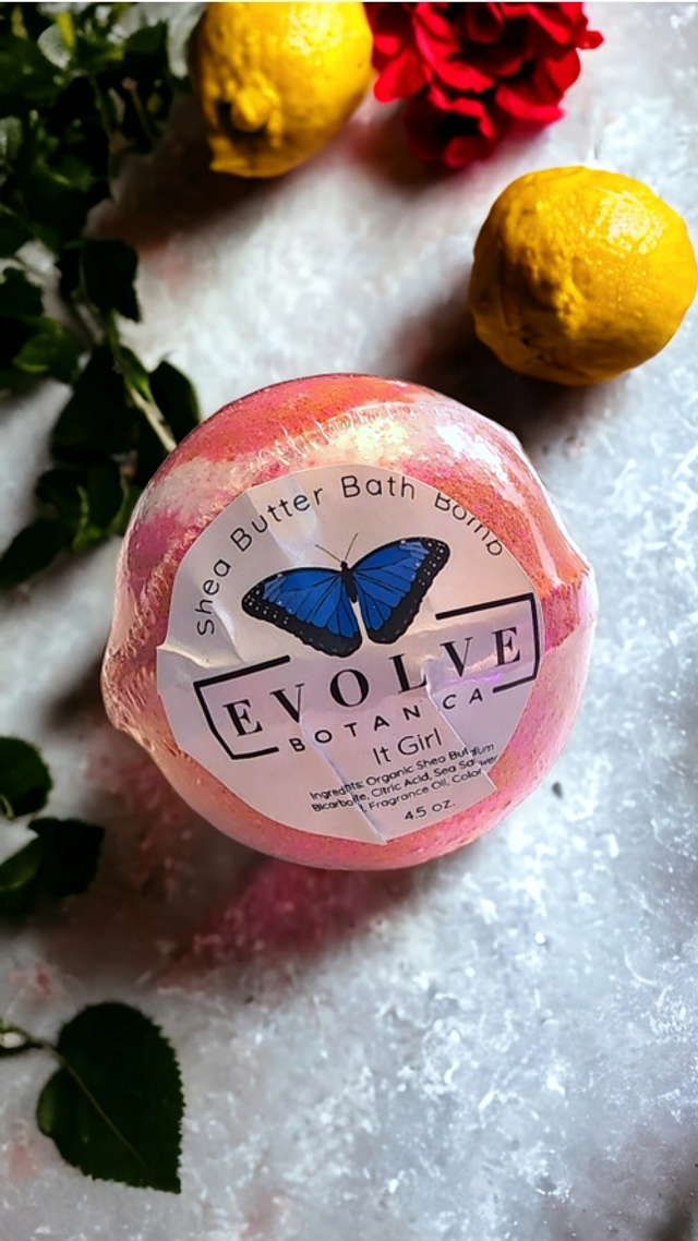 Evolve Bath Bomb - It Girl