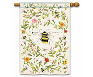 Standard Flag - Bee Spring