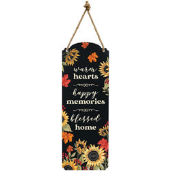 Metal Wall Plaque - Blessed Home