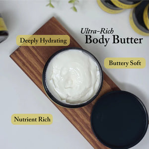 Naked Bee 8oz Orange Blossom Honey Body Butter