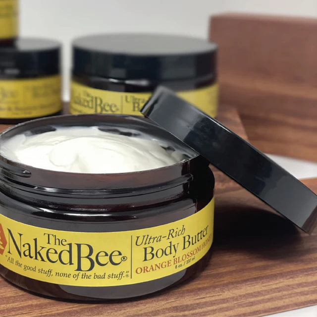 Naked Bee 8oz Orange Blossom Honey Body Butter
