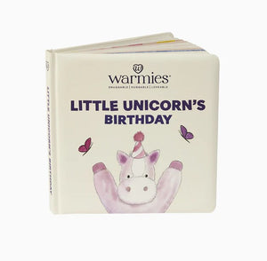 Warmies Book-Little Unicorn's Birthday