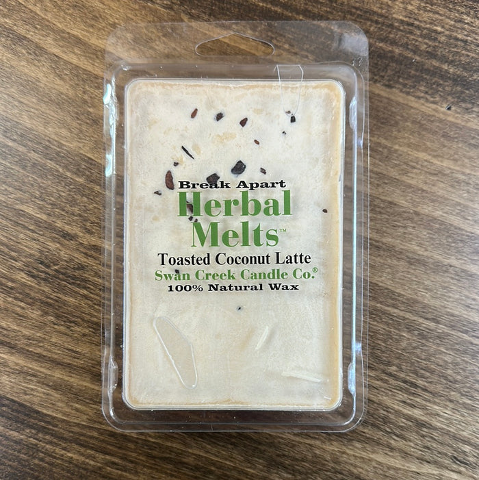 Swan Creek Melts - Toasted Coconut Latte