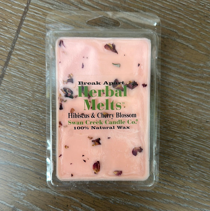 Swan Creek Candles - Melts - Hibiscus & Cherry