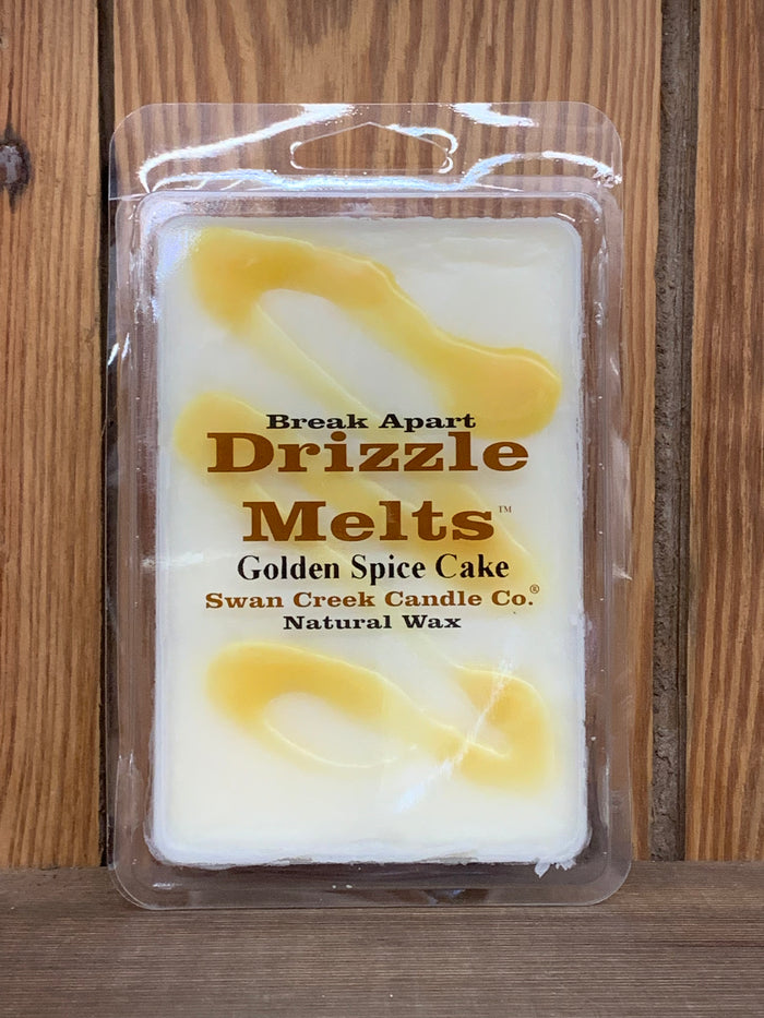 Swan Creek Drizzle Melts - Golden Spice Cake