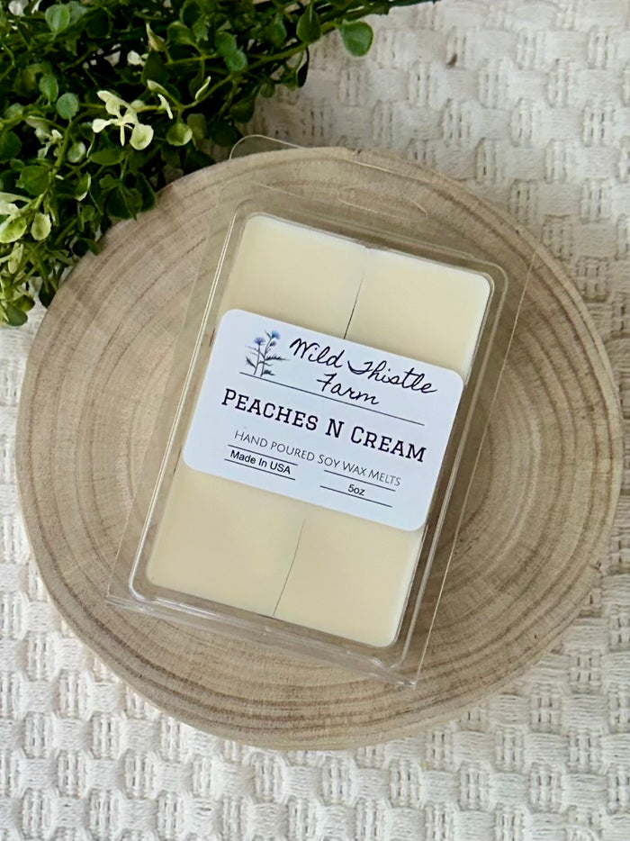 Wax Melts - Peaches N Cream