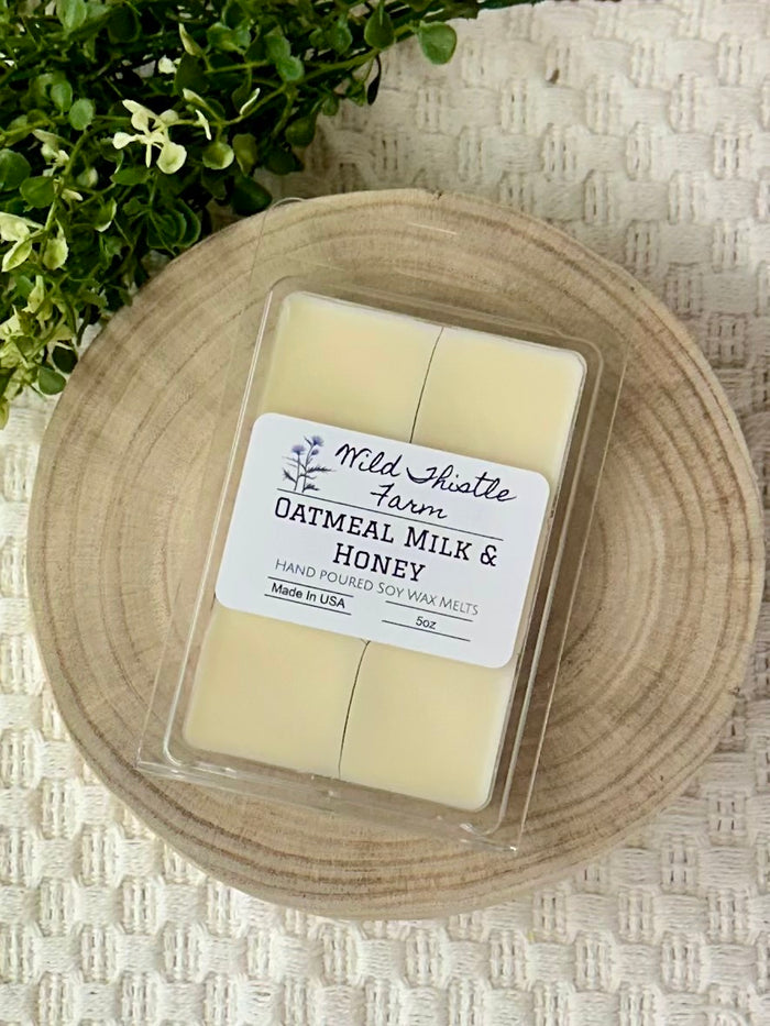 Wax Melts - Oatmeal Milk & Honey