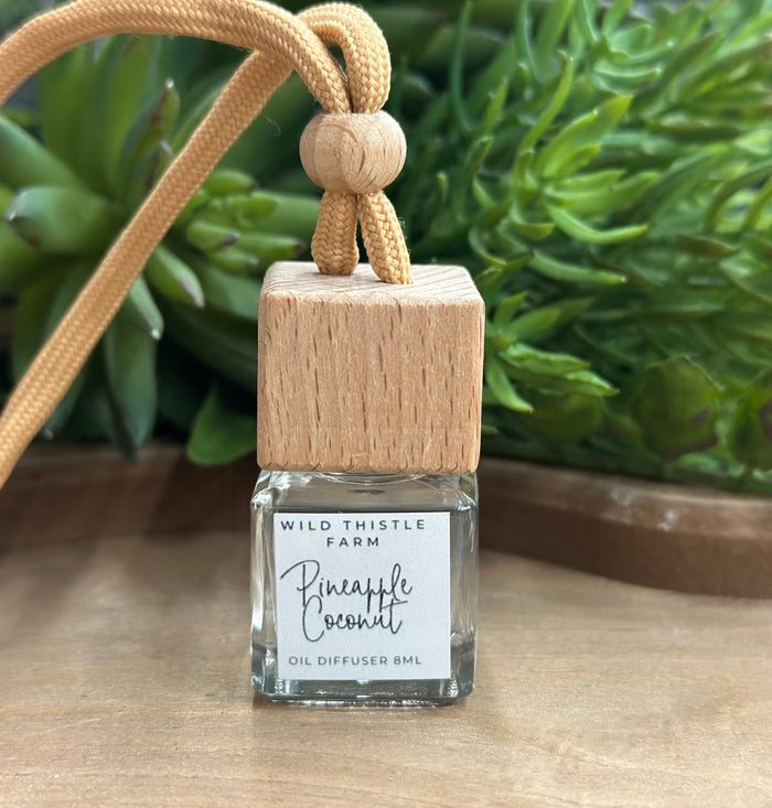 Car Diffuser-Pineapple Coconut