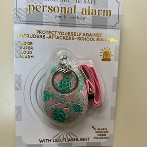 Simply Southern Personal Alarm - Sea Turtle