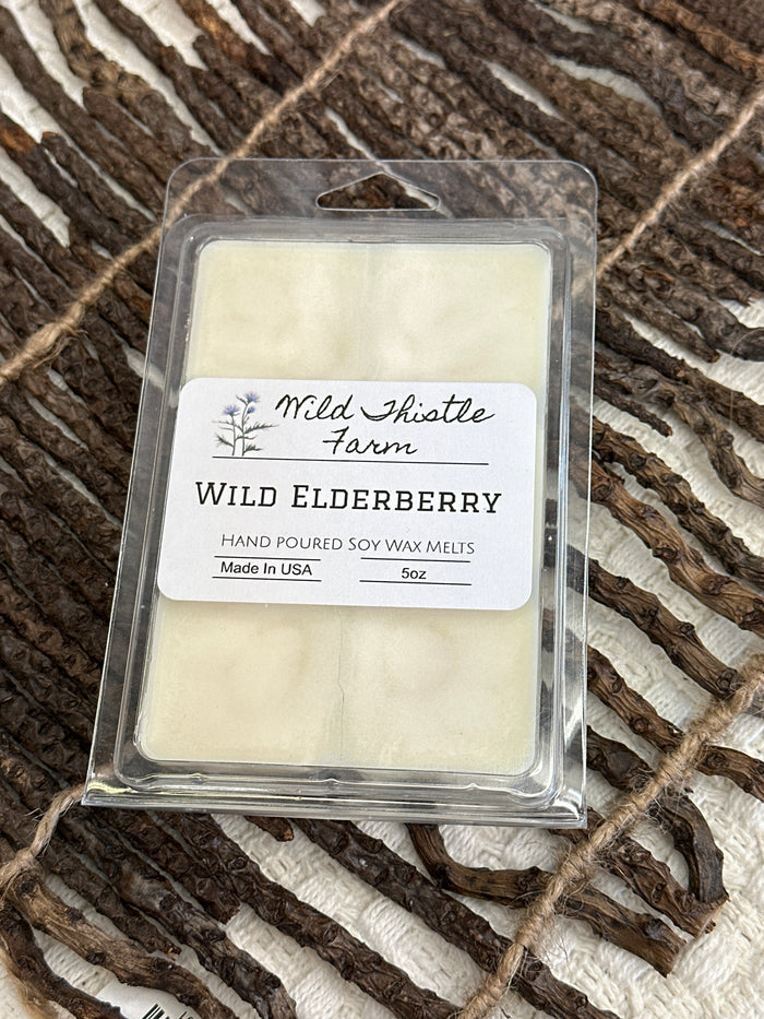 Wax Melts - Wild Elderberry