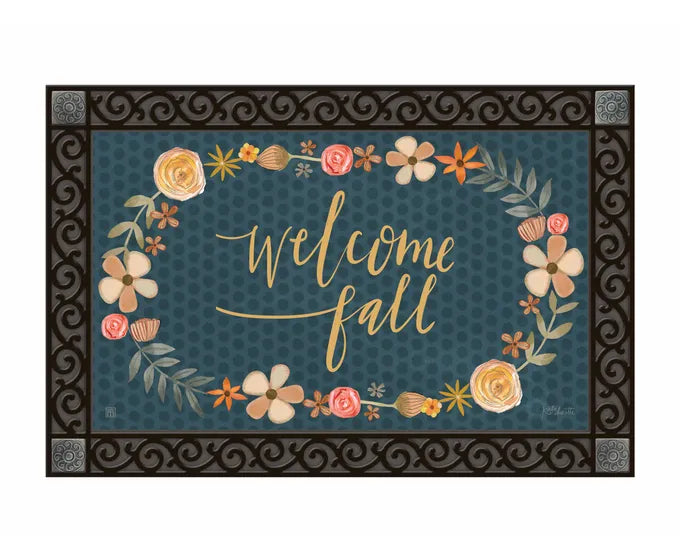 Mat Mate - Fall Blossoms