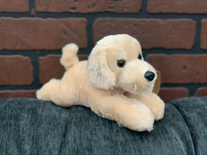 Yellow Lab Dog Stuffed Animal Scoopz