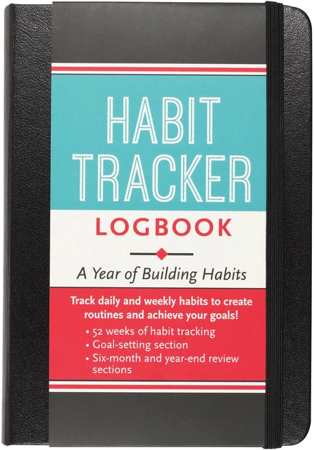Habit Tracker Log Book