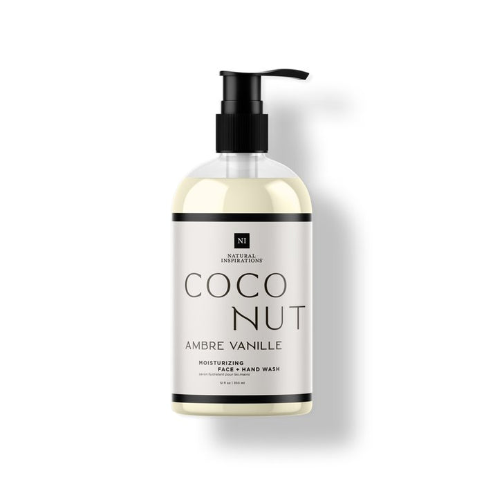 Hand & Face Wash-Coconut Ambre Vanille