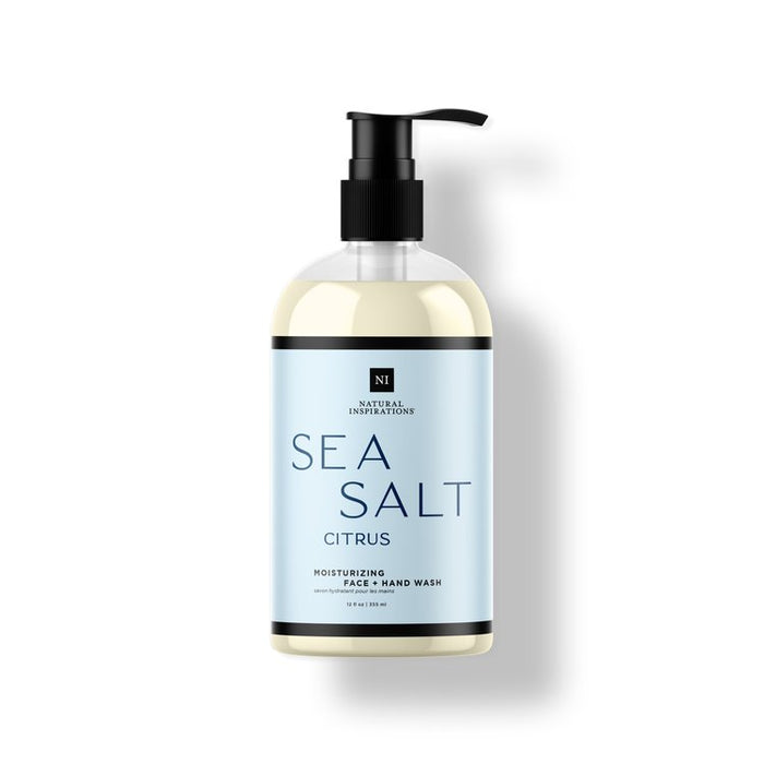 Hand & Face Wash-Sea Salt Citrus