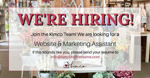  Join the Kimco Team! 