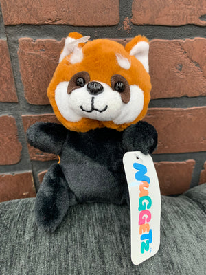 Red Panda Stuffed Animal Nuggetz