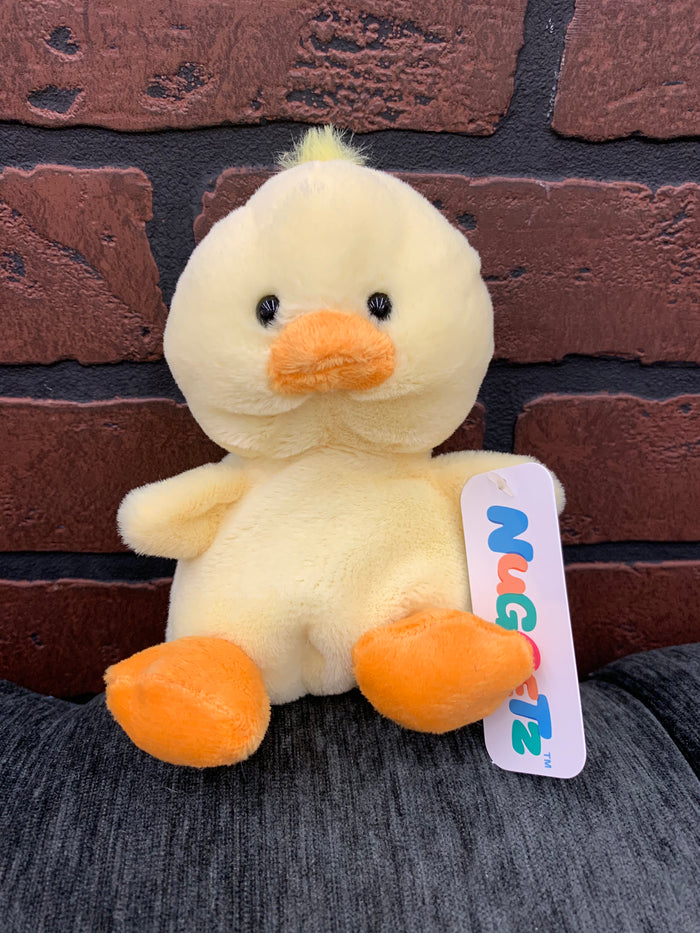 Chick Stuffed Animal Nuggetz