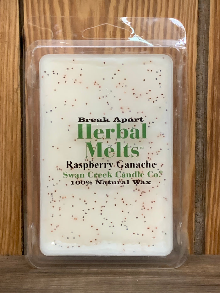 Swan Creek Drizzle Melts - Raspberry Ganach