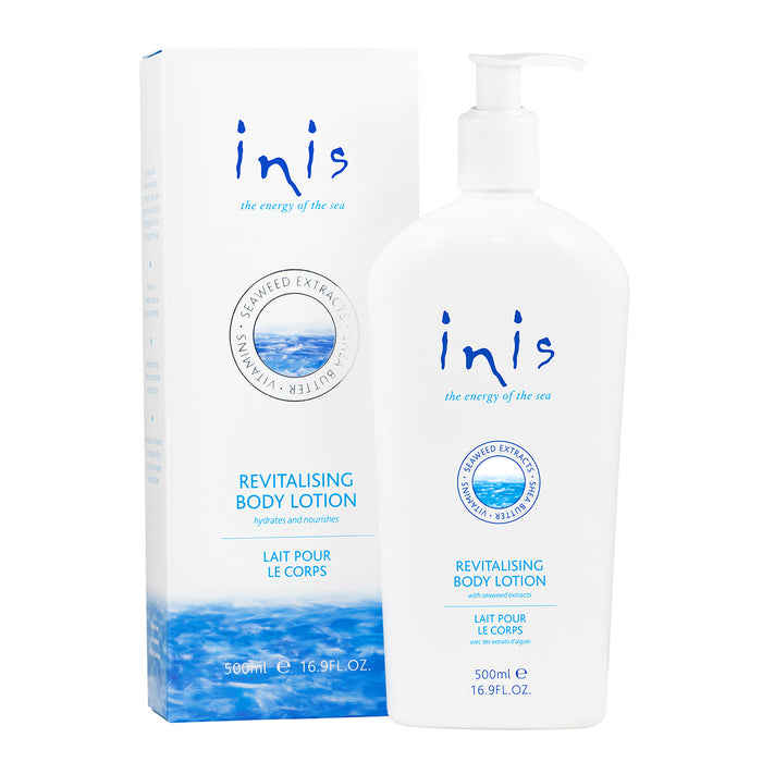 Inis - Revitalising Body Lotion with Pump 16.9oz