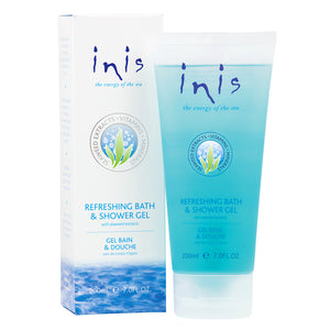 Inis - Refreshing Bath & Shower Gel 7oz