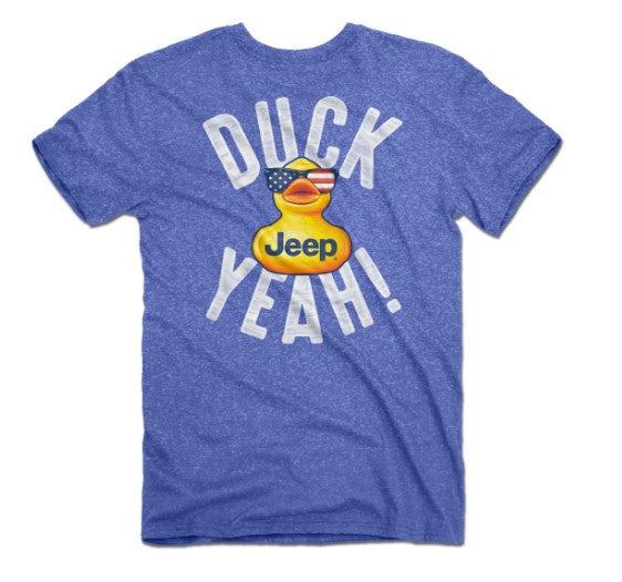 Short Sleeve Tee - Jeep Duck Yeah