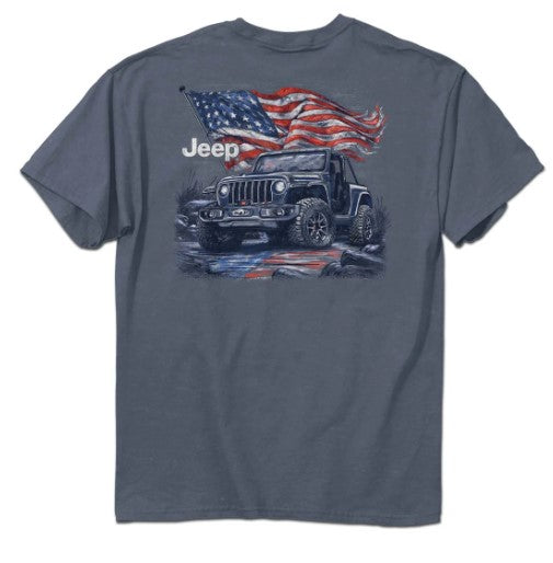 Short Sleeve Tee - Jeep Freedom – Kimco for the Home