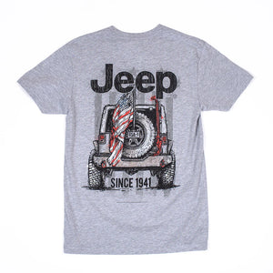 Short Sleeve Tee - Jeep USA 1