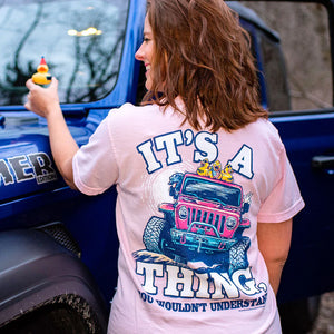 Short Sleeve Tee - Jeep It's A Thing