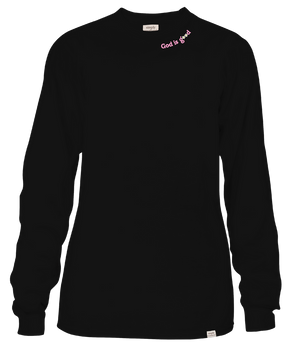 Simply Southern LS Tee - Song-Black