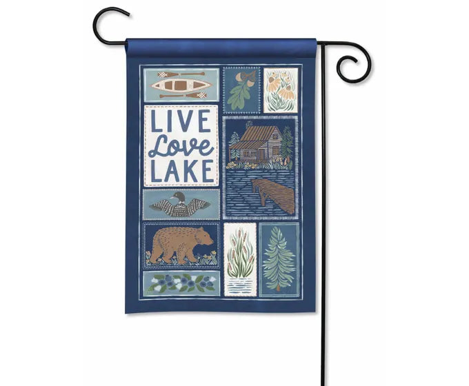 Garden Flag - Lakeside