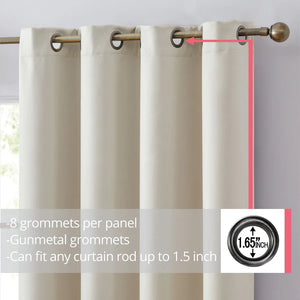 52x84 Panels-Laurence-Parchment Beige