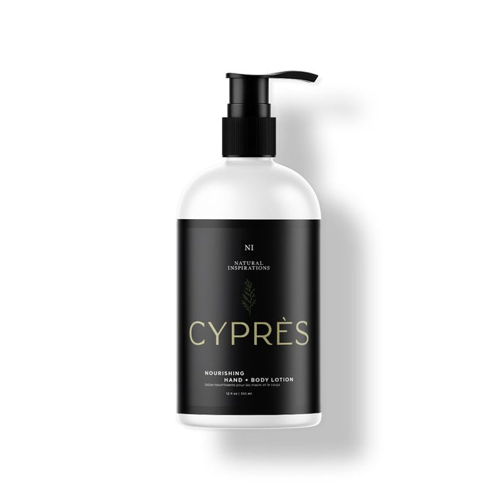 Hand & Body Lotion-Cypress