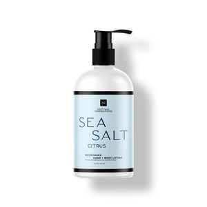 Hand & Body Lotion-Sea Salt Citrus