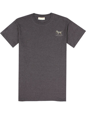 Simply Southern Tee - Camo Dog Iron Heather