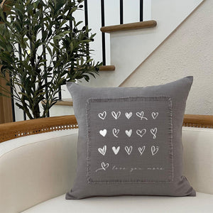 Throw Pillow - Love You More