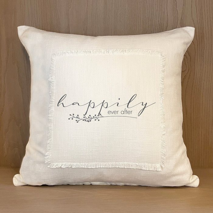 Throw Pillow - Happily Ever After