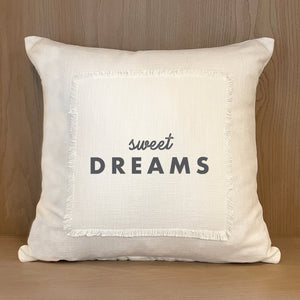 Throw Pillow - Sweet Dreams