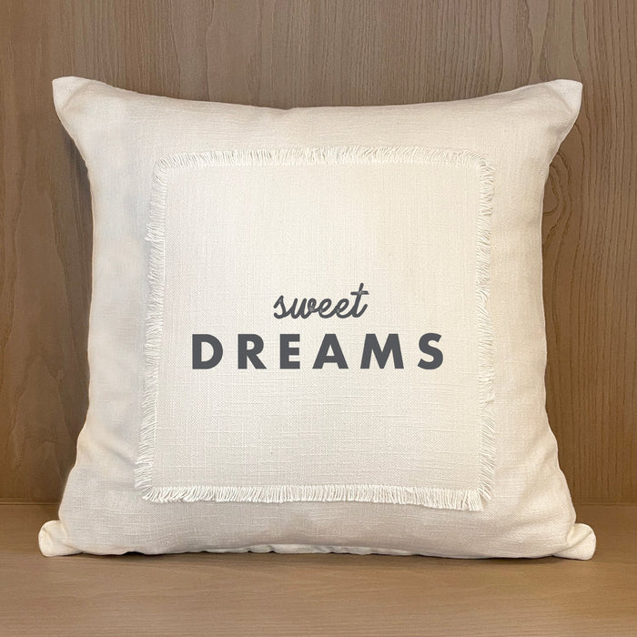 Throw Pillow - Sweet Dreams