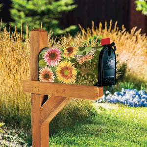 Mailbox Cover - Sunflower Autumn