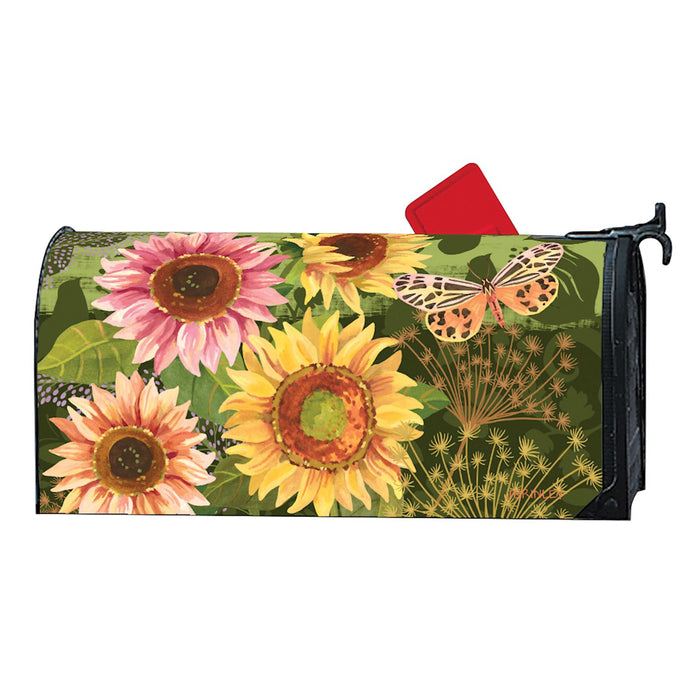 Mailbox Cover - Sunflower Autumn