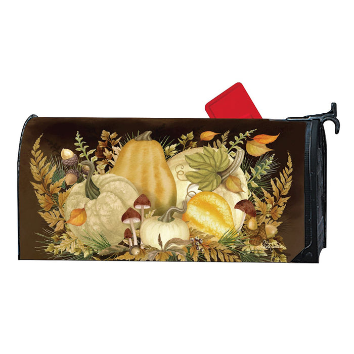 Mailbox Cover - Fall Forest
