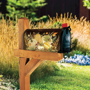 Mailbox Cover - Fall Forest