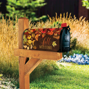 Mailbox Cover - Abundant Leaves