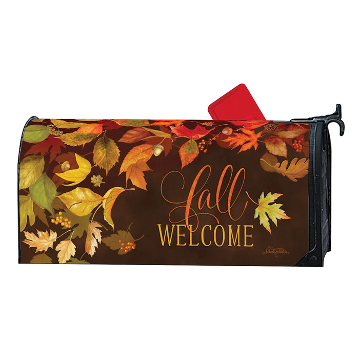 Mailbox Cover - Abundant Leaves
