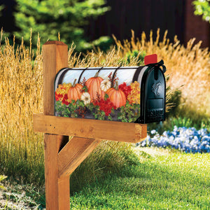 Mailbox Cover - Autumn Window