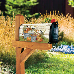 Mailbox Cover - Fall Buckets